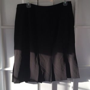 Ann Taylor Pleated Skirt